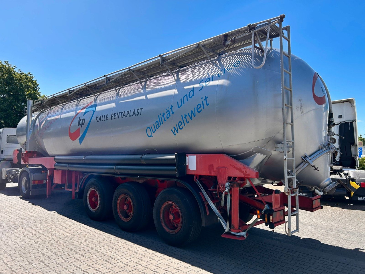 Spitzer SK 2252 - Silo cisterna: obrázek 5 Spitzer SK 2252 - Silo cisterna: obrázek 5