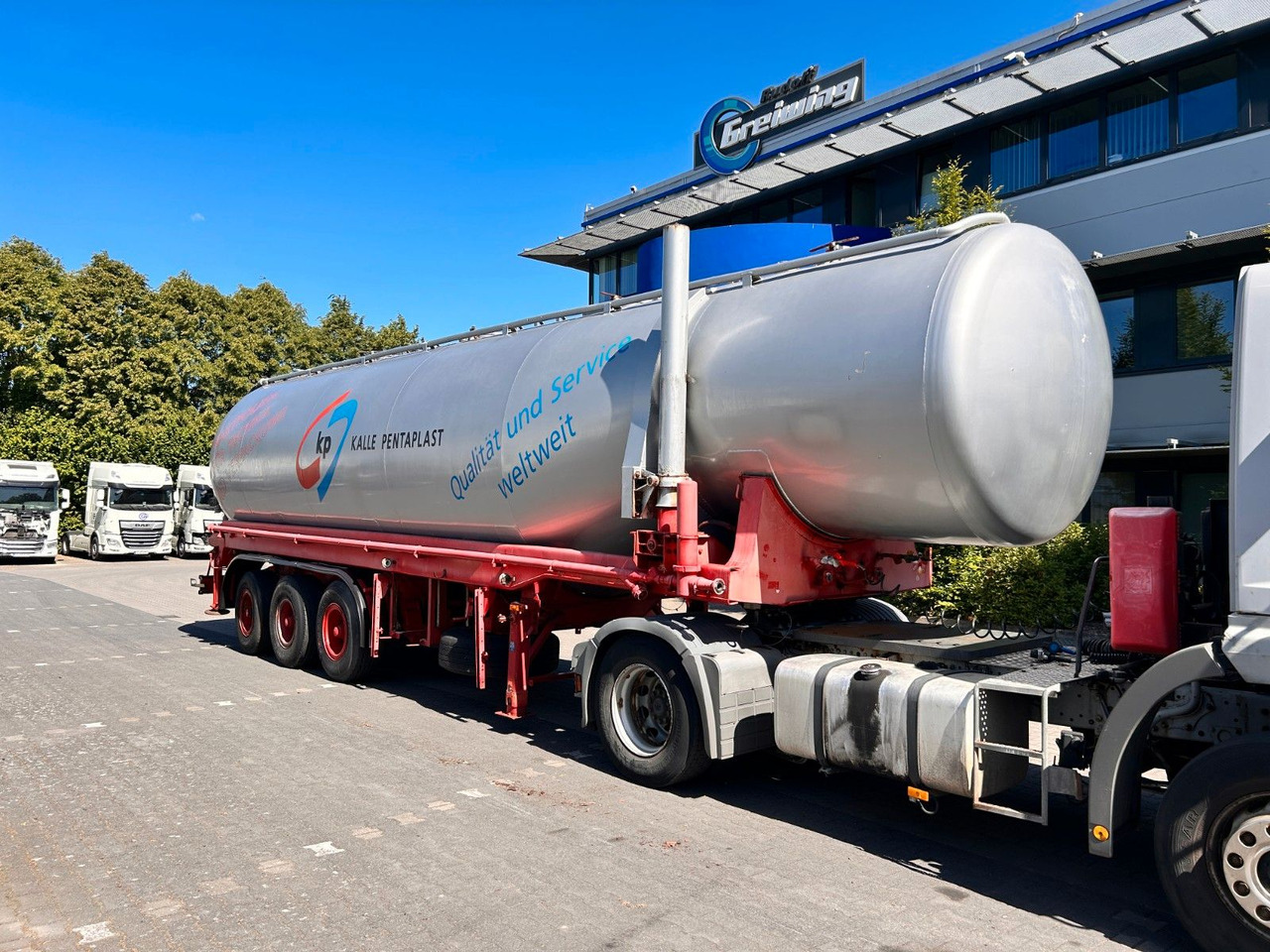 Spitzer SK 2252 - Silo cisterna: obrázek 1 Spitzer SK 2252 - Silo cisterna: obrázek 1