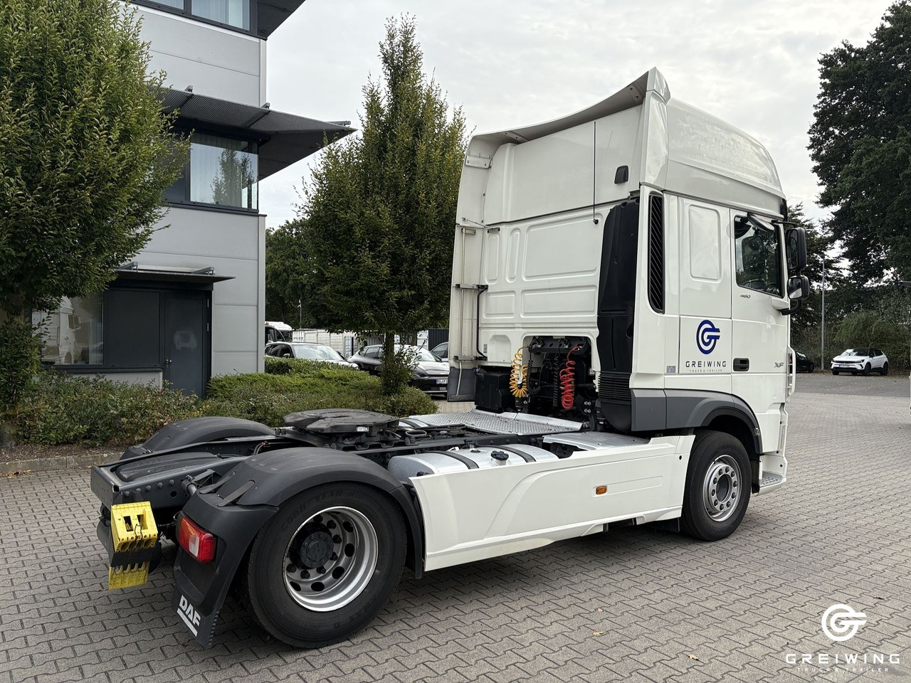 DAF XF 480 FT SSC, Abbiegeassistent - Tahač: obrázek 3 DAF XF 480 FT SSC, Abbiegeassistent - Tahač: obrázek 3