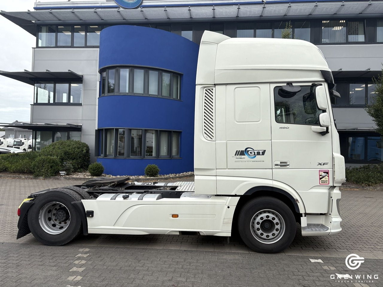 DAF XF 480 FT SSC, Abbiegeassistent, Standklima - Tahač: obrázek 2 DAF XF 480 FT SSC, Abbiegeassistent, Standklima - Tahač: obrázek 2