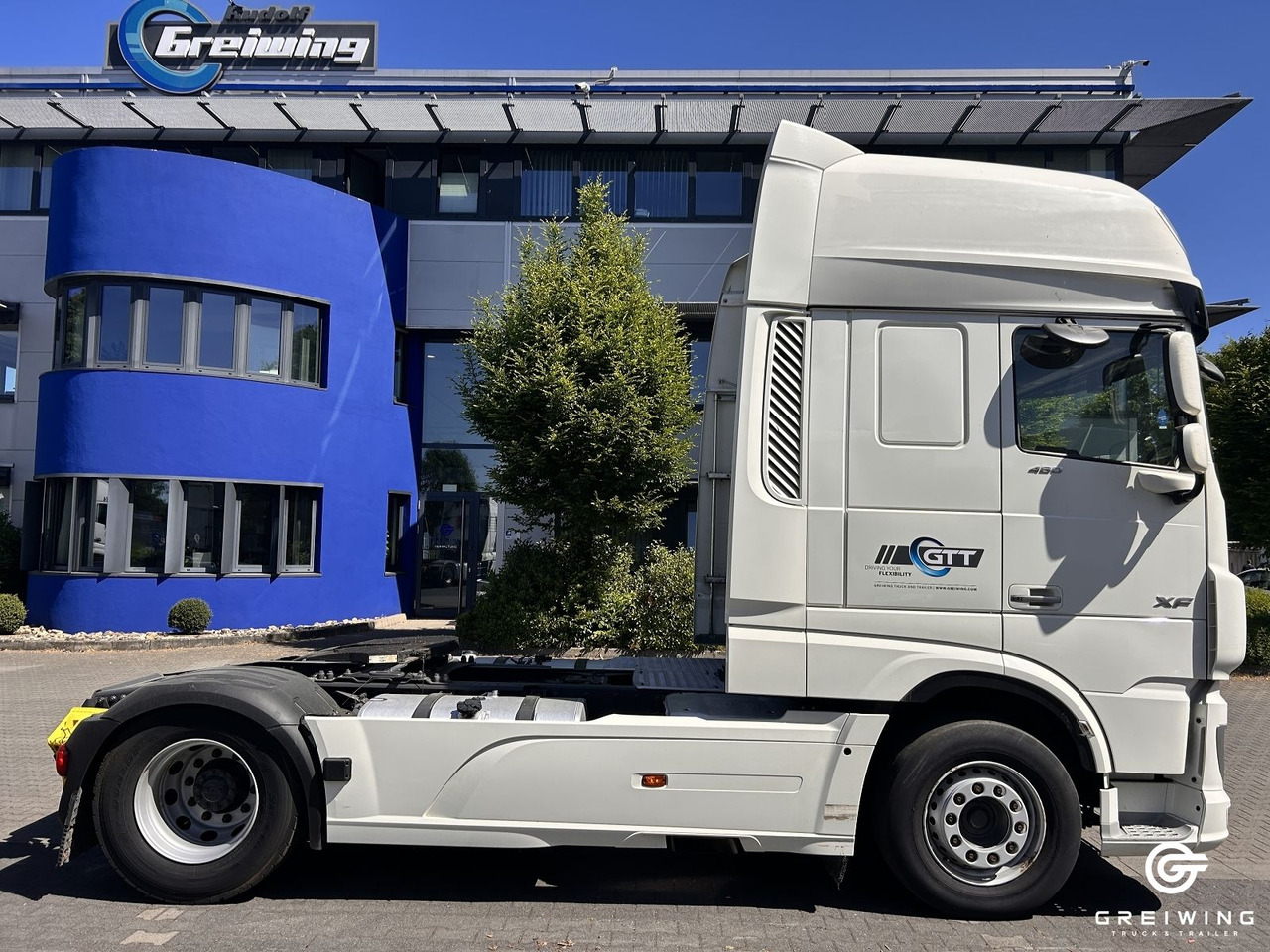 DAF XF 480 FT SSC, Abbiegeassistent, Standklima - Tahač: obrázek 3 DAF XF 480 FT SSC, Abbiegeassistent, Standklima - Tahač: obrázek 3