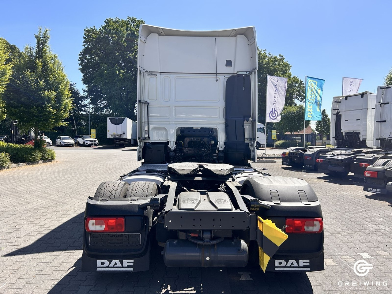 DAF XF 480 FT SSC, Abbiegeassistent, Standklima - Tahač: obrázek 5 DAF XF 480 FT SSC, Abbiegeassistent, Standklima - Tahač: obrázek 5