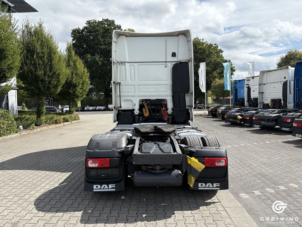 DAF XF 480 FT SSC, Abbiegeassistent, Standklima - Tahač: obrázek 4 DAF XF 480 FT SSC, Abbiegeassistent, Standklima - Tahač: obrázek 4