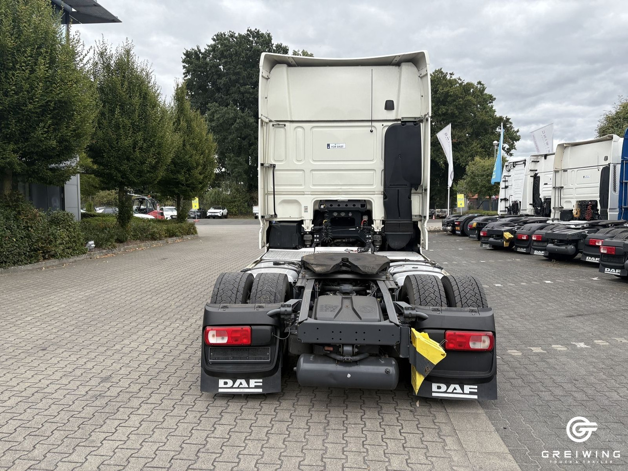 DAF XF 480 FT SSC, Abbiegeassistent, Standklima - Tahač: obrázek 4 DAF XF 480 FT SSC, Abbiegeassistent, Standklima - Tahač: obrázek 4