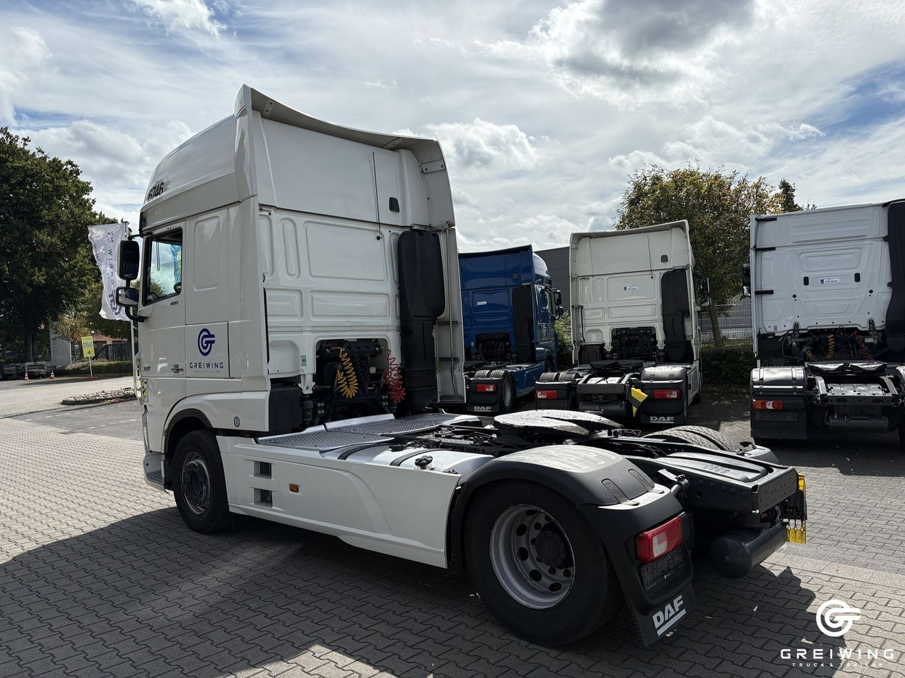 DAF XF 480 FT SSC, Abbiegeassistent, Standklima - Tahač: obrázek 5 DAF XF 480 FT SSC, Abbiegeassistent, Standklima - Tahač: obrázek 5