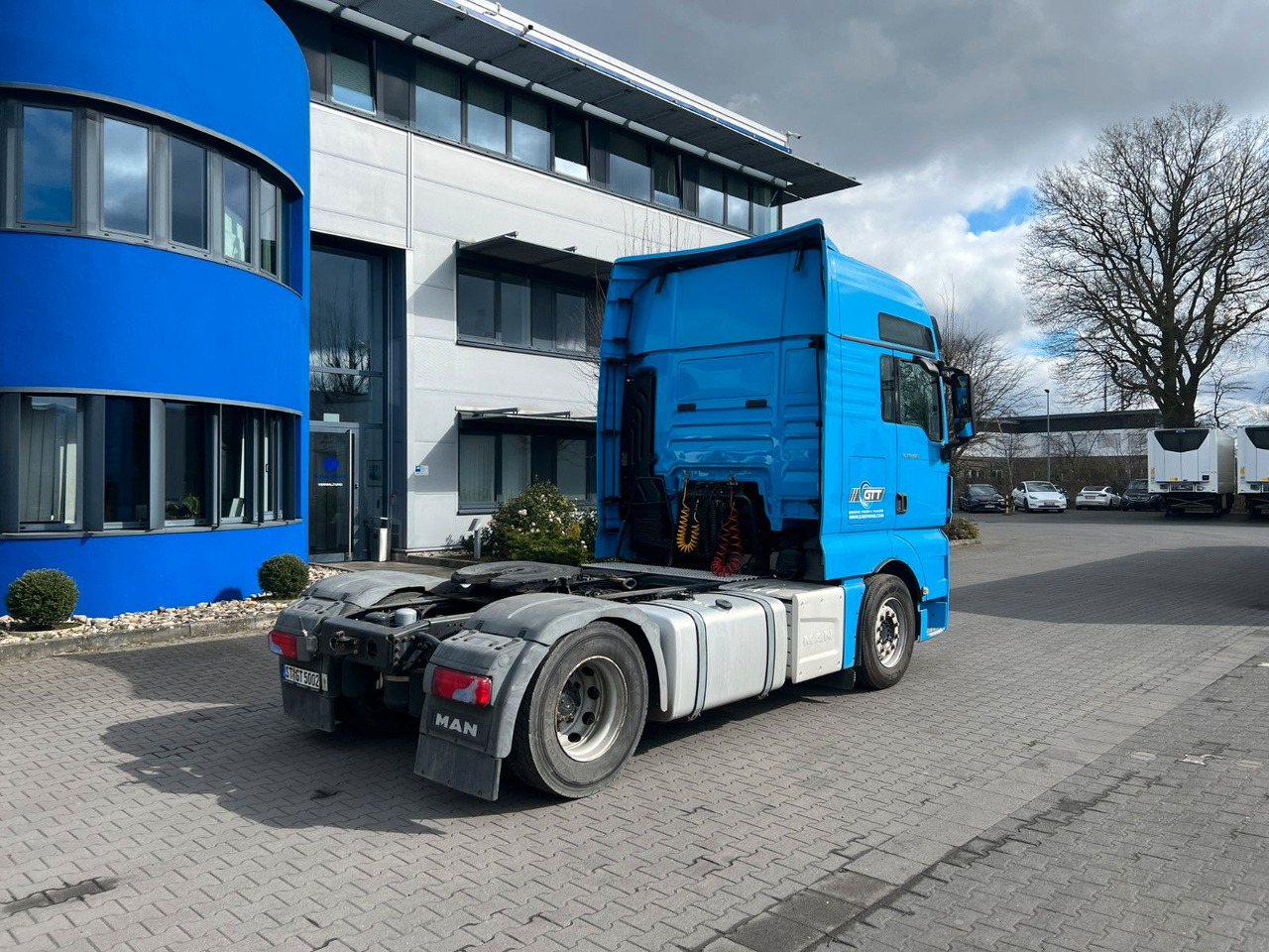 MAN TGX 18.480 4x2 BLS XXL - Tahač: obrázek 3 MAN TGX 18.480 4x2 BLS XXL - Tahač: obrázek 3
