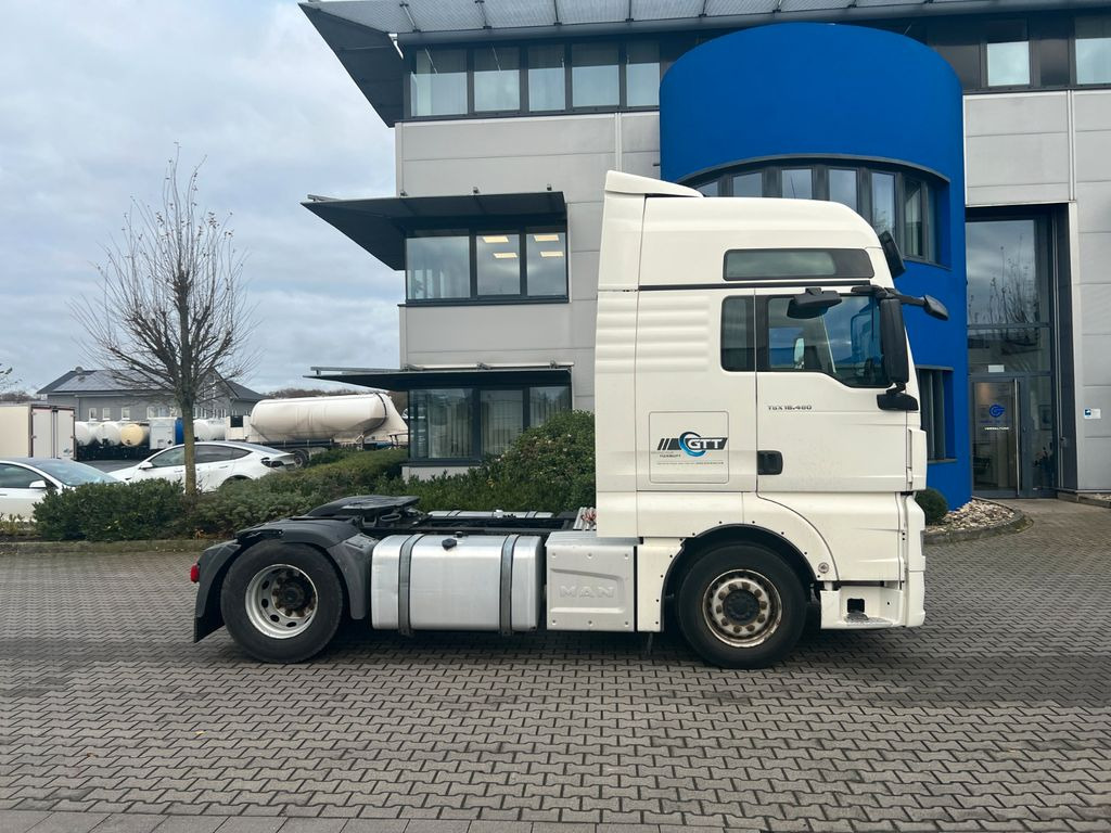 MAN TGX 18.480 4x2 BLS XXL, Standklima - Tahač: obrázek 2 MAN TGX 18.480 4x2 BLS XXL, Standklima - Tahač: obrázek 2