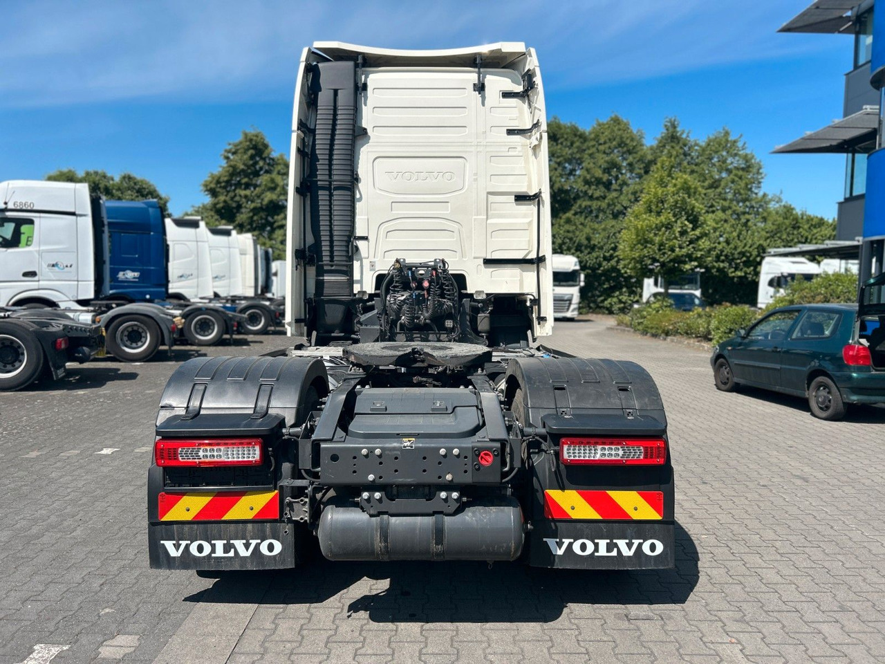 Volvo FH 500 4x2, Globetrotter XL, Motor- / Lagerschad - Tahač: obrázek 4 Volvo FH 500 4x2, Globetrotter XL, Motor- / Lagerschad - Tahač: obrázek 4
