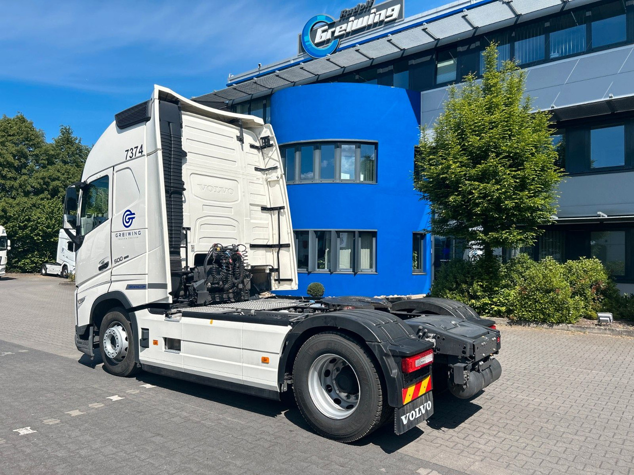 Volvo FH 500 4x2, Globetrotter XL, Motor- / Lagerschad - Tahač: obrázek 5 Volvo FH 500 4x2, Globetrotter XL, Motor- / Lagerschad - Tahač: obrázek 5