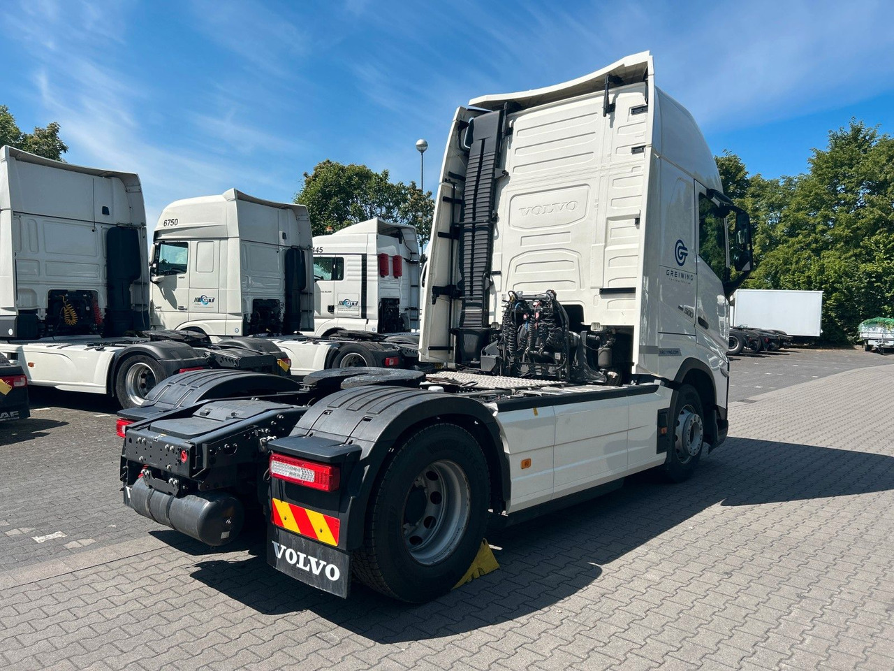 Volvo FH 500 4x2, Globetrotter XL, Motor- / Lagerschad - Tahač: obrázek 3 Volvo FH 500 4x2, Globetrotter XL, Motor- / Lagerschad - Tahač: obrázek 3