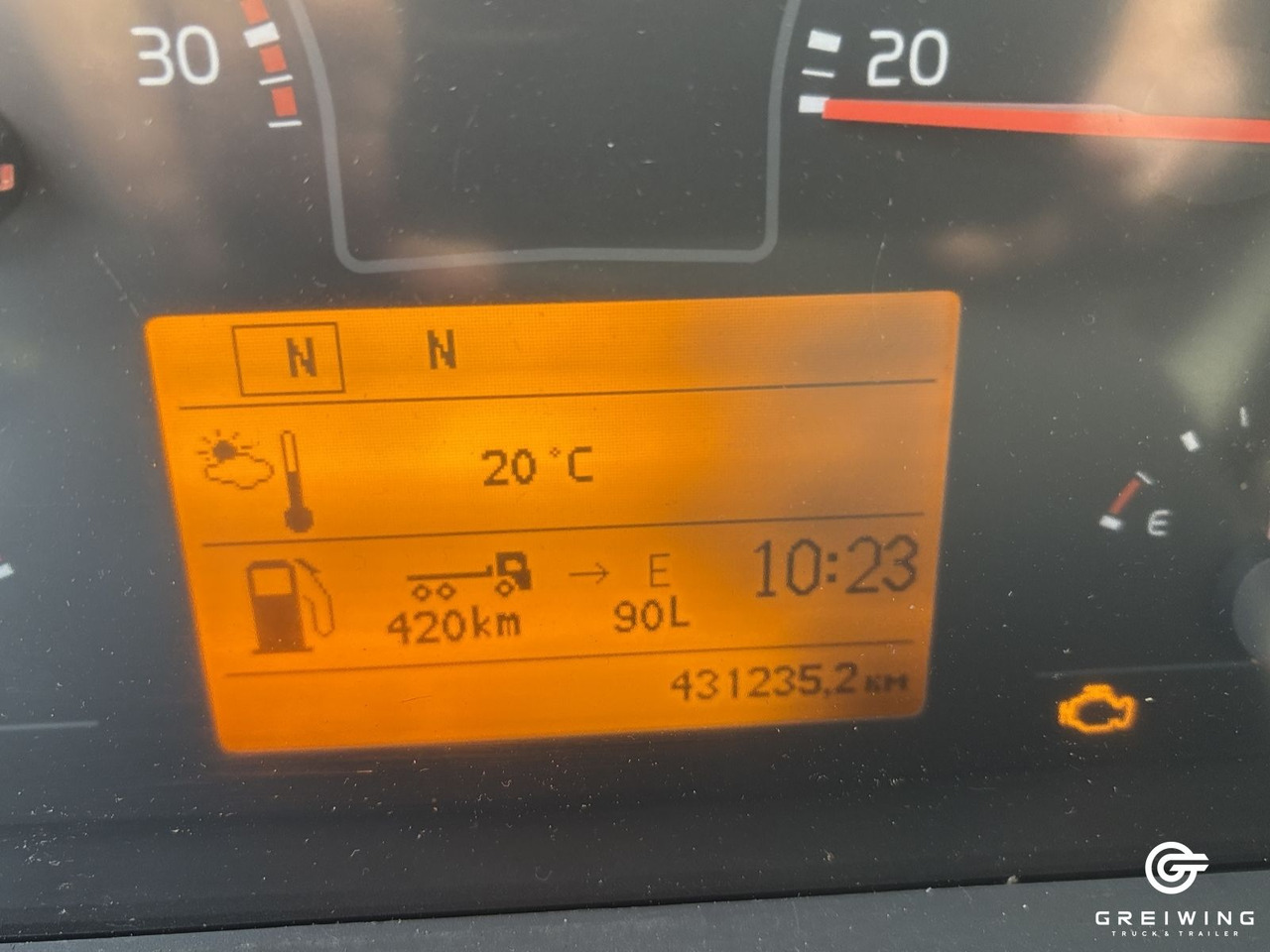 Chladírenský nákladní automobil Volvo FL 280 4x2 SL, 16-to. Multitemp: obrázek 15