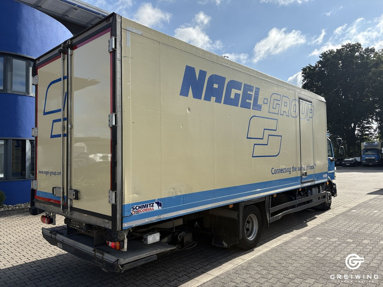 Volvo FL 280 4x2 SL, 16-to. Multitemp - Chladírenský nákladní automobil: obrázek 3 Volvo FL 280 4x2 SL, 16-to. Multitemp - Chladírenský nákladní automobil: obrázek 3