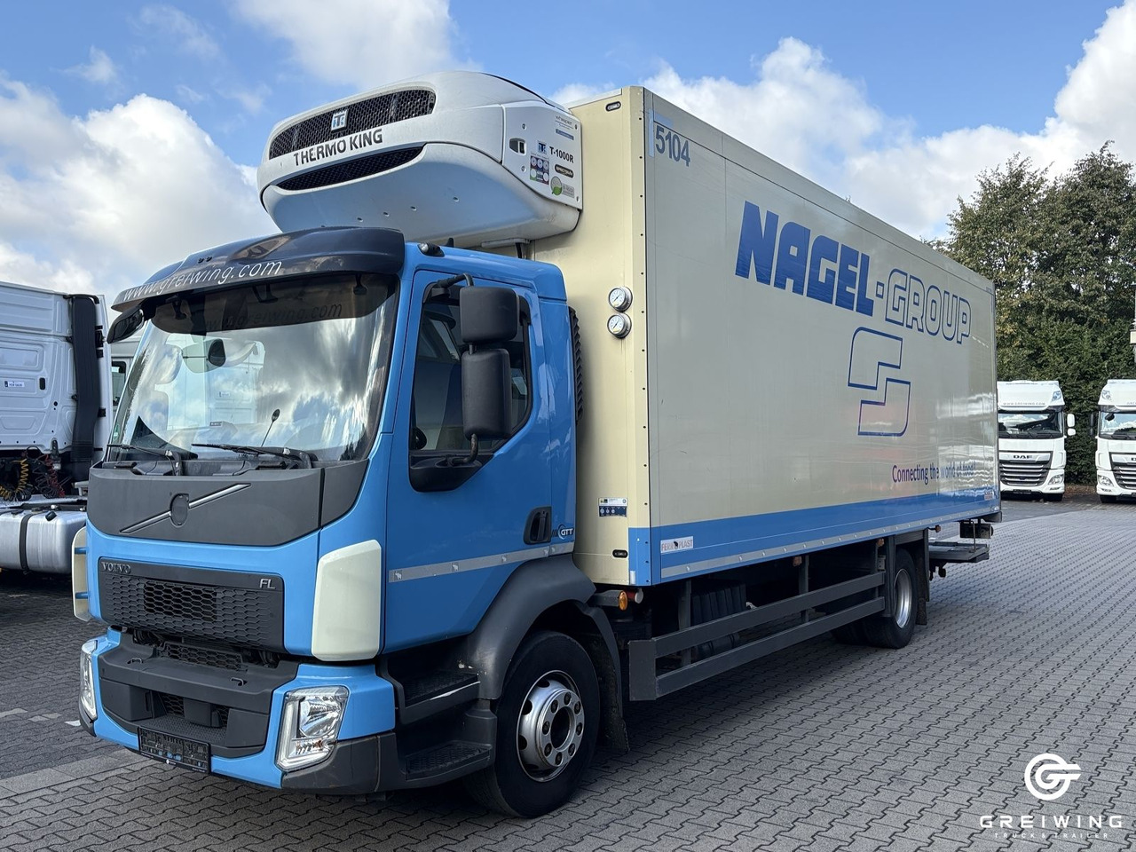 Chladírenský nákladní automobil Volvo FL 280 4x2 SL, 16-to. Multitemp: obrázek 10
