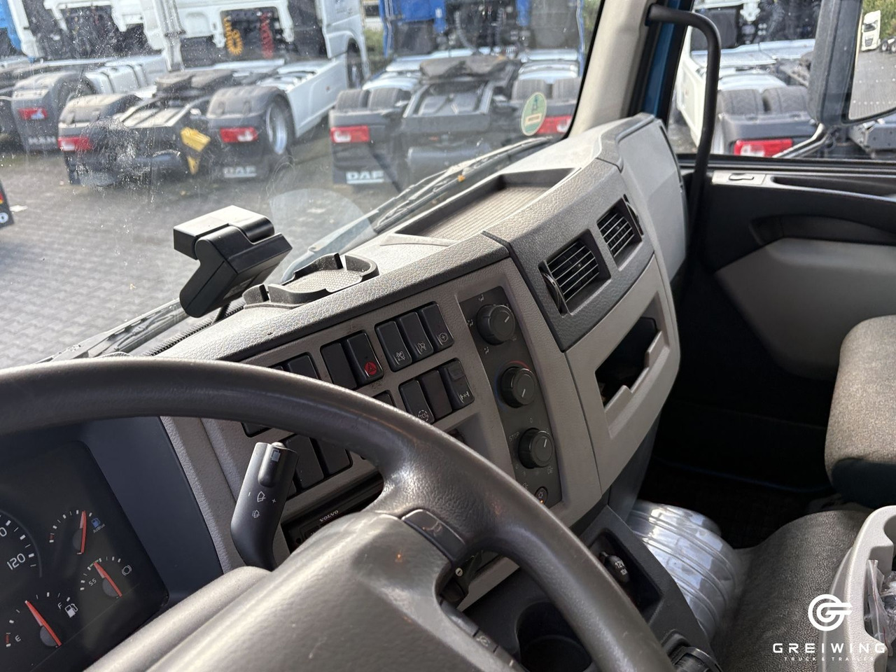 Chladírenský nákladní automobil Volvo FL 280 4x2 SL, 16-to. Multitemp: obrázek 14