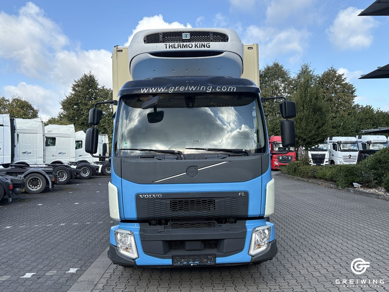 Chladírenský nákladní automobil Volvo FL 280 4x2 SL, 16-to. Multitemp: obrázek 11