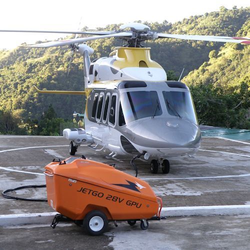 AERO SPECIALTIES diesel-electric hybrid GPU JETGO-550-MTI-RJ - Pozemní energetická jednotka: obrázek 2 AERO SPECIALTIES diesel-electric hybrid GPU JETGO-550-MTI-RJ - Pozemní energetická jednotka: obrázek 2
