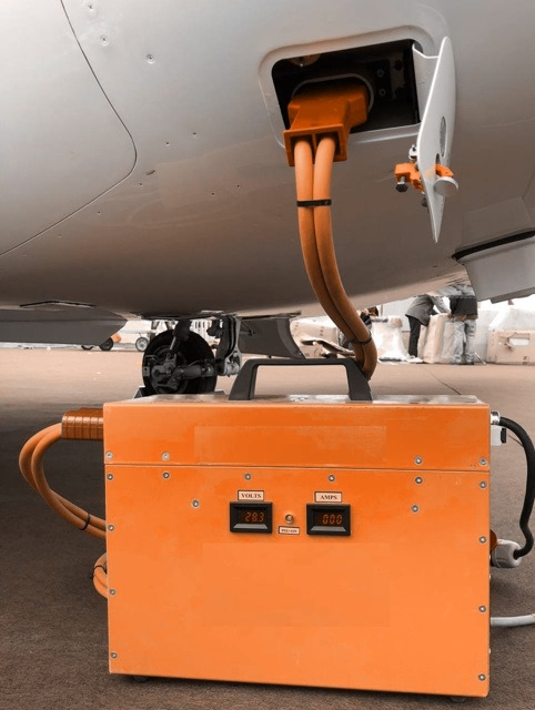 Nový Pozemní energetická jednotka AirBusiness GSE ABC 400-28DC: obrázek 8