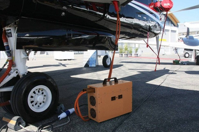 Nový Pozemní energetická jednotka AirBusiness GSE ABC 400-28DC: obrázek 7