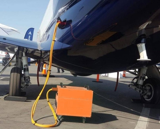 AirBusiness SPU S5000 - Pozemní energetická jednotka: obrázek 4 AirBusiness SPU S5000 - Pozemní energetická jednotka: obrázek 4