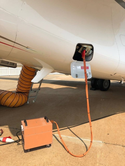 AirBusiness eGPU S5000 - Pozemní energetická jednotka: obrázek 3 AirBusiness eGPU S5000 - Pozemní energetická jednotka: obrázek 3