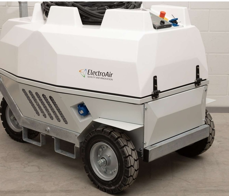 ElectroAIr GPU APA10 28DV - Pozemní energetická jednotka: obrázek 1 ElectroAIr GPU APA10 28DV - Pozemní energetická jednotka: obrázek 1