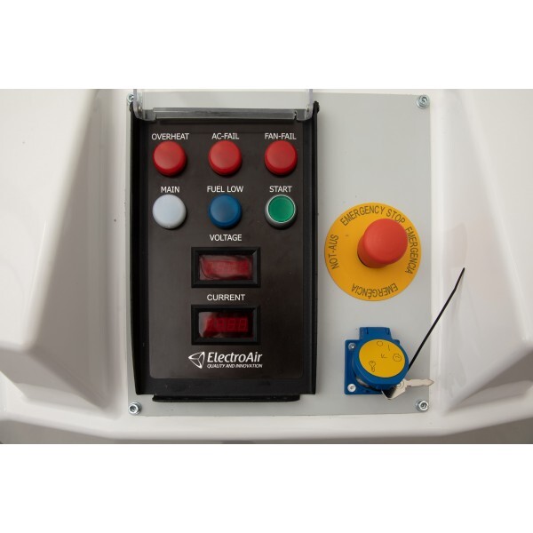 ElectroAIr GPU APA10 28DV - Pozemní energetická jednotka: obrázek 3 ElectroAIr GPU APA10 28DV - Pozemní energetická jednotka: obrázek 3