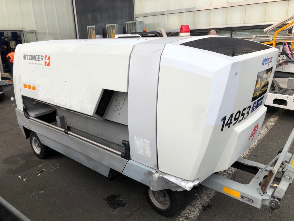 Hitzinger GPU 90Kva+28DC - Pozemní energetická jednotka: obrázek 2 Hitzinger GPU 90Kva+28DC - Pozemní energetická jednotka: obrázek 2