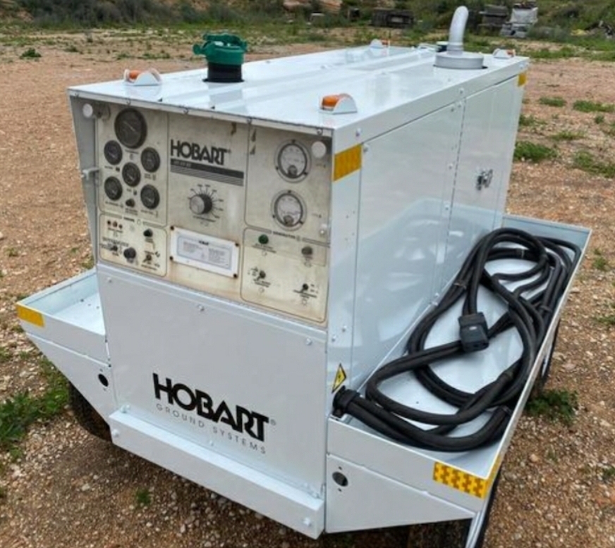 Hobart GPU JetEx 4D - Pozemní energetická jednotka: obrázek 5 Hobart GPU JetEx 4D - Pozemní energetická jednotka: obrázek 5