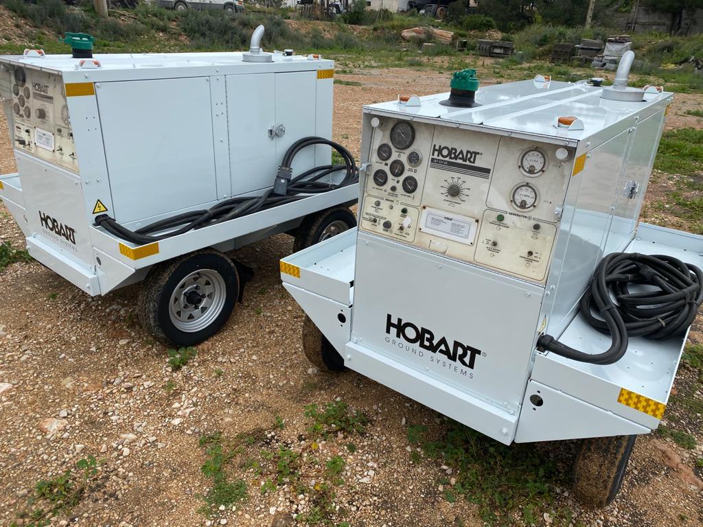 Hobart GPU JetEx 4D - Pozemní energetická jednotka: obrázek 4 Hobart GPU JetEx 4D - Pozemní energetická jednotka: obrázek 4