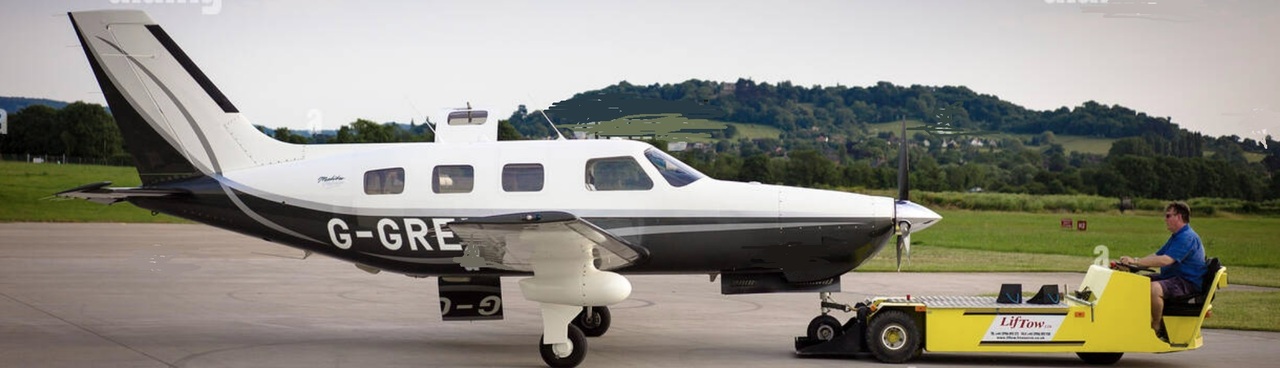 Tahač letadel Liftow 75C: obrázek 6 Tahač letadel Liftow 75C: obrázek 6