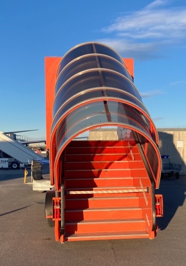 Mallaghan Passenger Stairs Eurostair - Schodiště pro cestující: obrázek 3 Mallaghan Passenger Stairs Eurostair - Schodiště pro cestující: obrázek 3