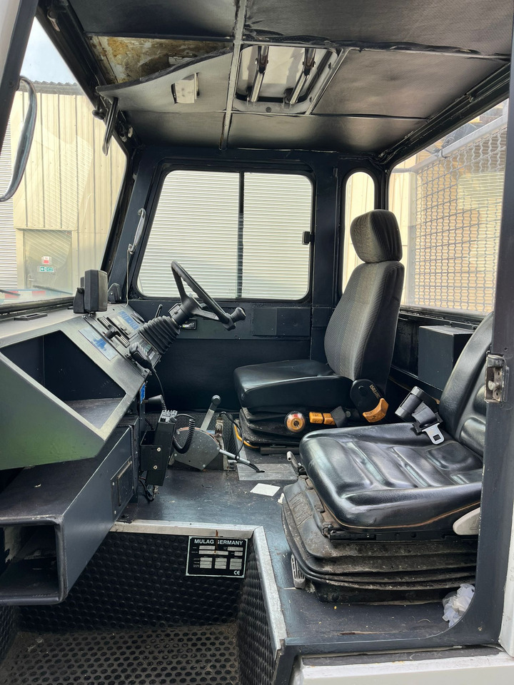 Mulag Comet 6D - Tažný traktor pro zavazadla: obrázek 3 Mulag Comet 6D - Tažný traktor pro zavazadla: obrázek 3