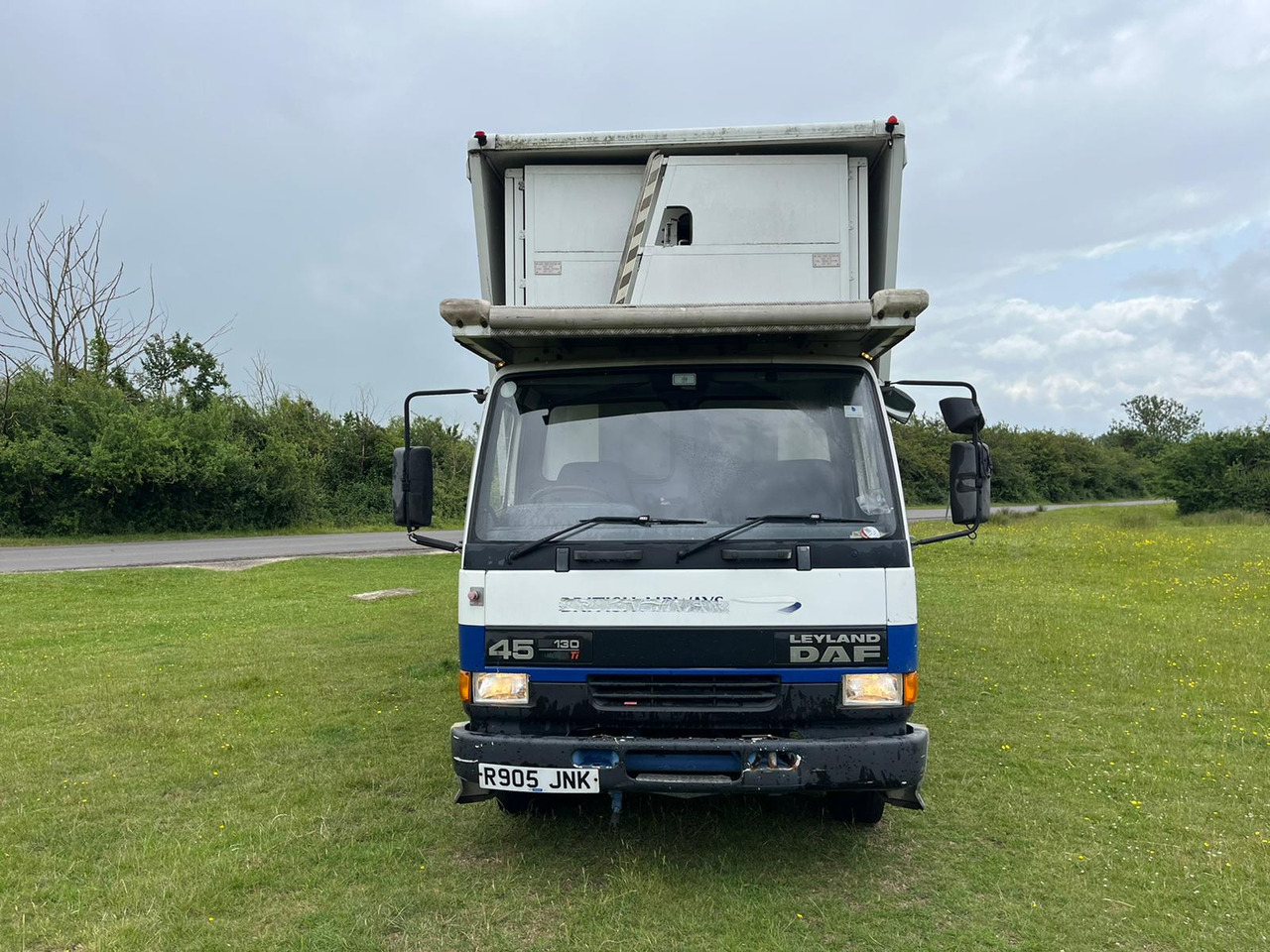 Vozidlo ambulift NrEquip PRM: obrázek 9 Vozidlo ambulift NrEquip PRM: obrázek 9