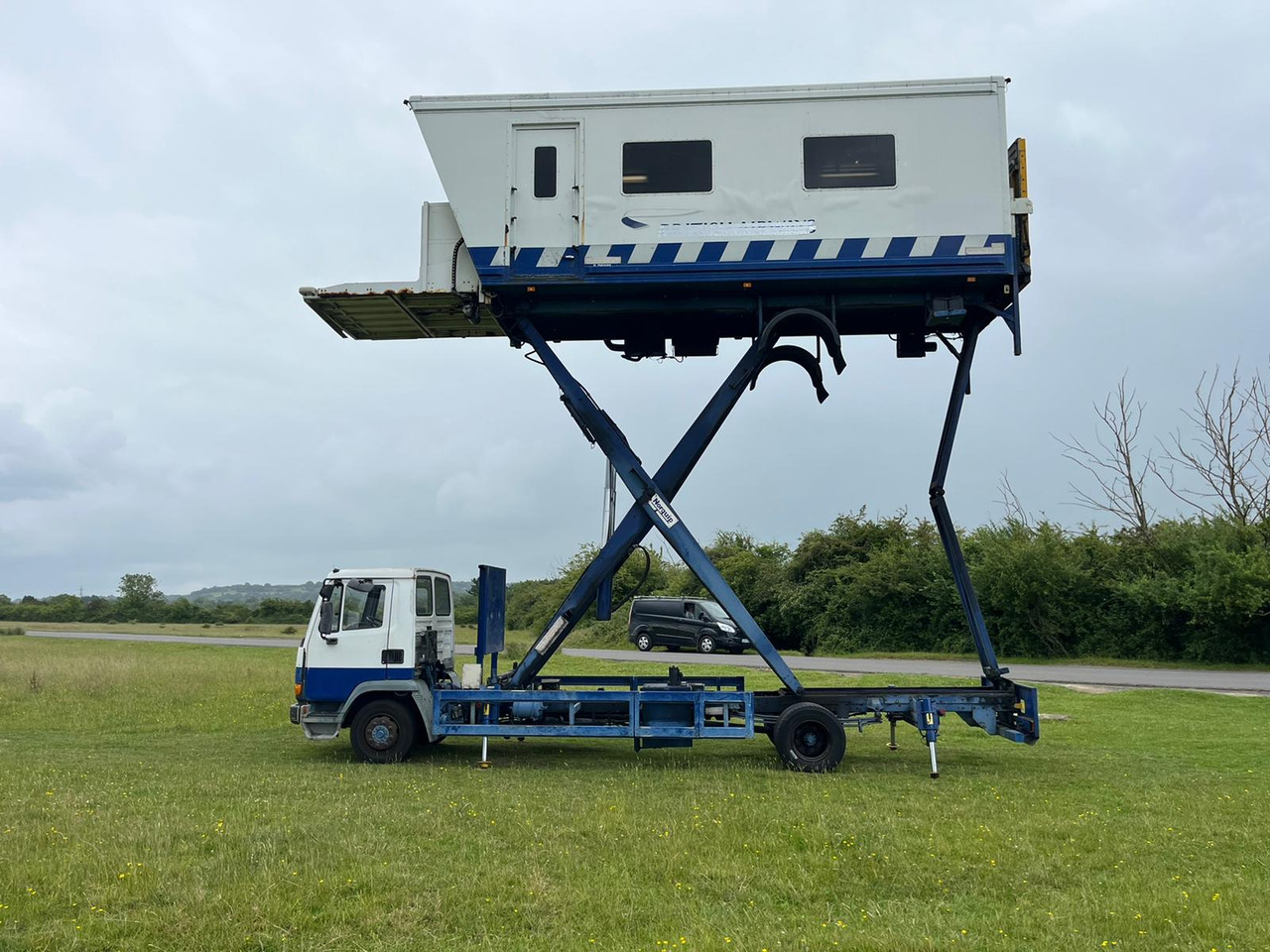 Vozidlo ambulift NrEquip PRM: obrázek 19 Vozidlo ambulift NrEquip PRM: obrázek 19