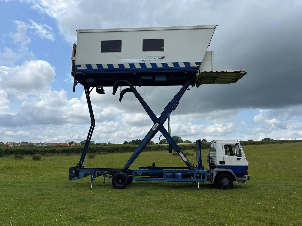 Vozidlo ambulift NrEquip PRM: obrázek 16 Vozidlo ambulift NrEquip PRM: obrázek 16