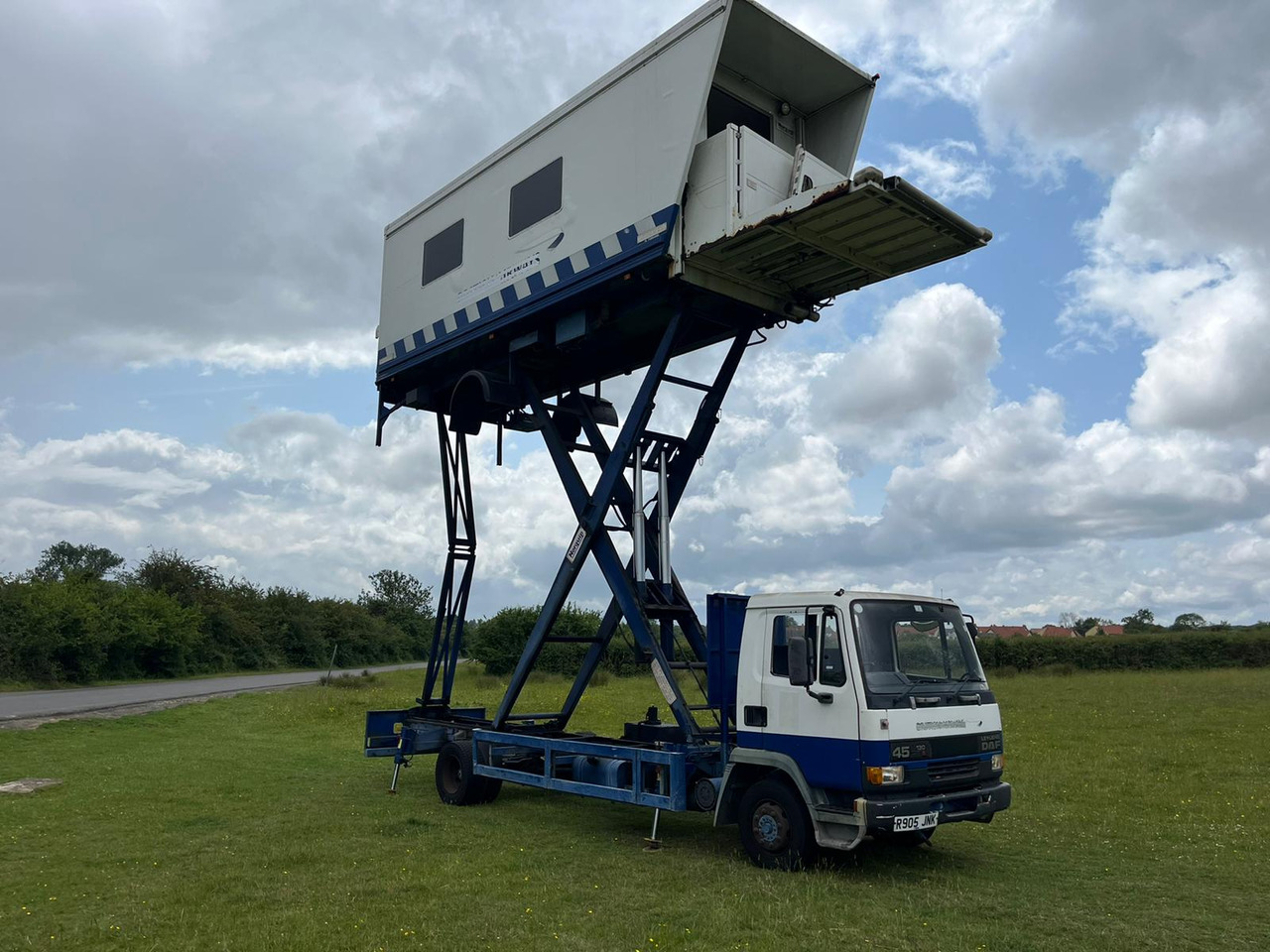 Vozidlo ambulift NrEquip PRM: obrázek 17 Vozidlo ambulift NrEquip PRM: obrázek 17