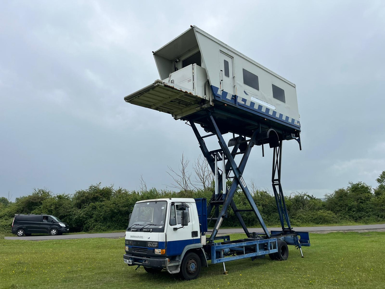 Vozidlo ambulift NrEquip PRM: obrázek 18 Vozidlo ambulift NrEquip PRM: obrázek 18