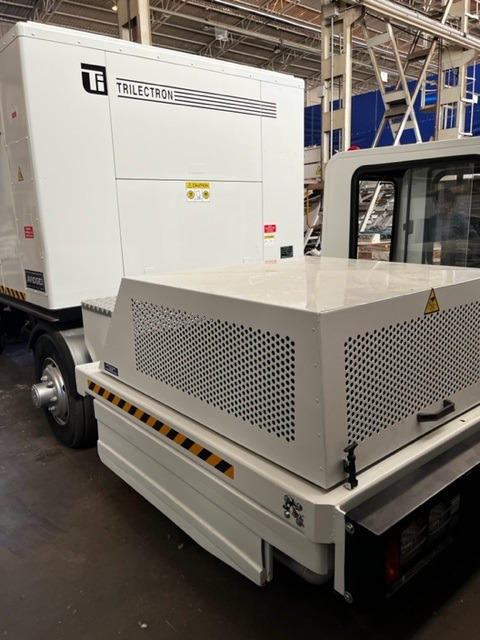 ASU Trilectron ASP250 - Pozemní vybavení letišť: obrázek 2 ASU Trilectron ASP250 - Pozemní vybavení letišť: obrázek 2