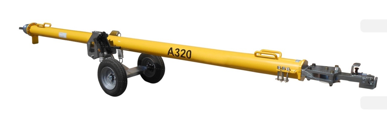 Aircraft Towbar A220-A320-SSJ - Pozemní vybavení letišť: obrázek 1 Aircraft Towbar A220-A320-SSJ - Pozemní vybavení letišť: obrázek 1