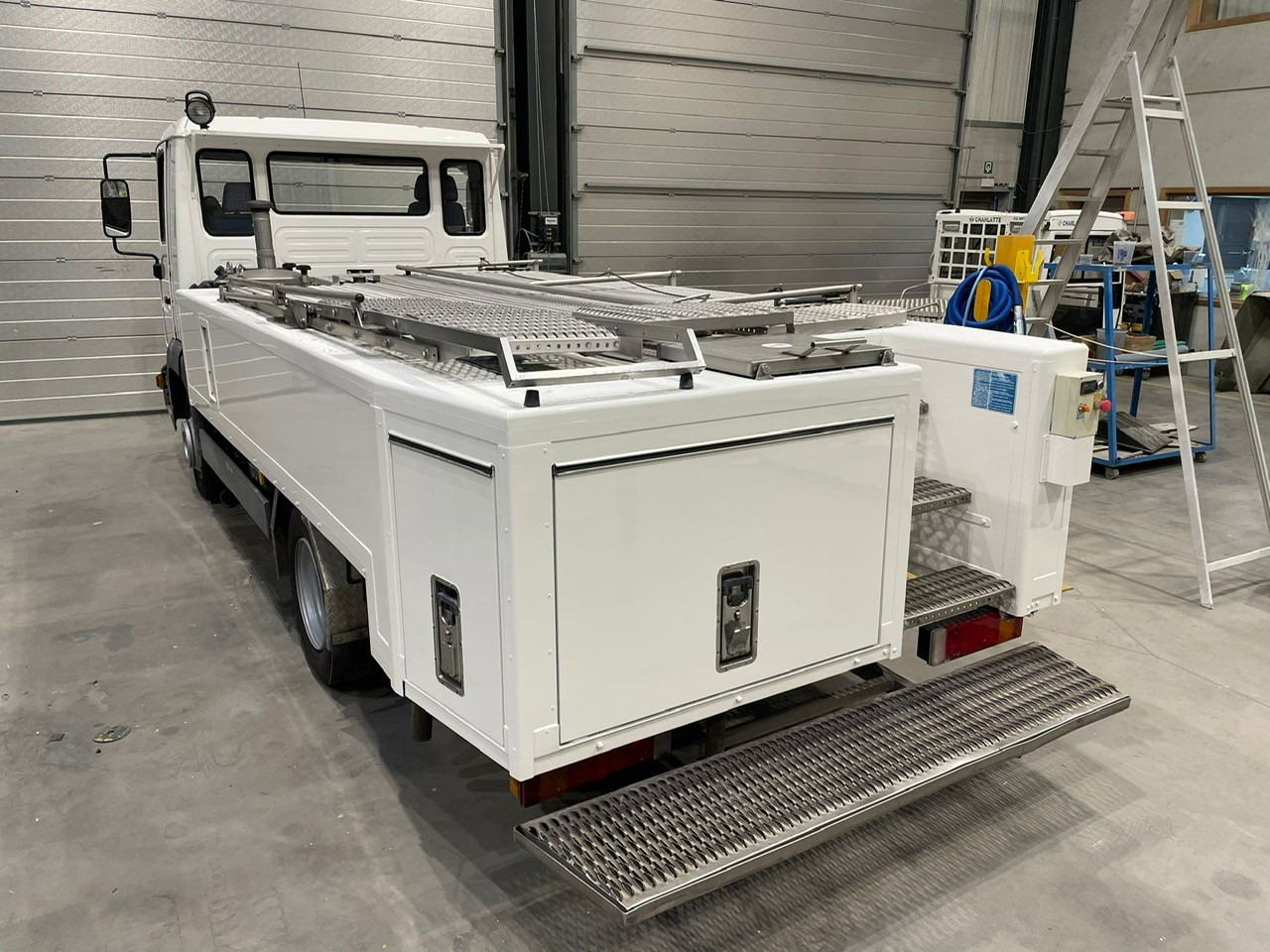 Schraeder WSU 1500 - Pozemní vybavení letišť: obrázek 3 Schraeder WSU 1500 - Pozemní vybavení letišť: obrázek 3