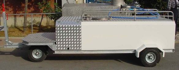 Water Trailer DENGE TW-1200 - Pozemní vybavení letišť: obrázek 1 Water Trailer DENGE TW-1200 - Pozemní vybavení letišť: obrázek 1