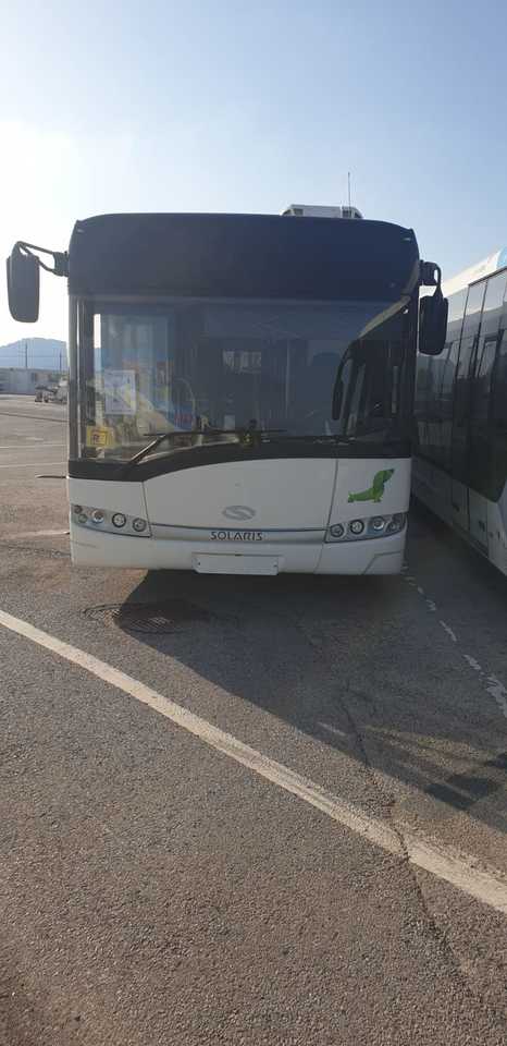 Solaris Urbino 12 - Letištní autobus: obrázek 4 Solaris Urbino 12 - Letištní autobus: obrázek 4