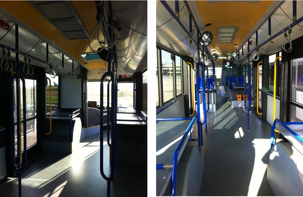 Solaris Urbino 12 - Letištní autobus: obrázek 3 Solaris Urbino 12 - Letištní autobus: obrázek 3