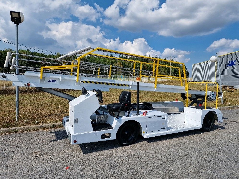 TLD Beltloader NBL - Pojízdný pásový dopravník: obrázek 4 TLD Beltloader NBL - Pojízdný pásový dopravník: obrázek 4
