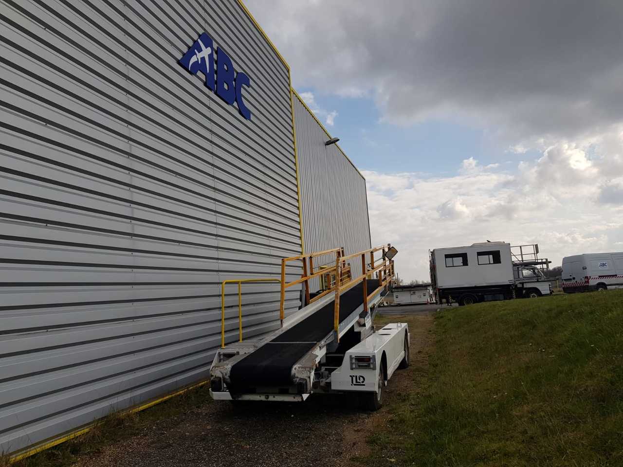 TLD Beltloader NBL - Pojízdný pásový dopravník: obrázek 3 TLD Beltloader NBL - Pojízdný pásový dopravník: obrázek 3