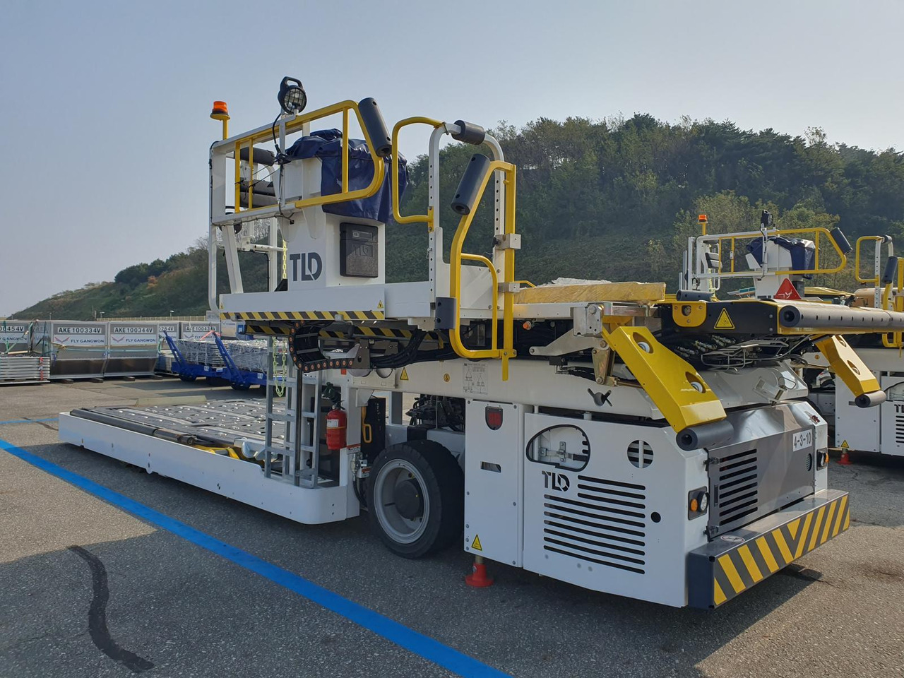 TLD Loader TXL838 - Nakladač kontejnerů/ Palet: obrázek 1 TLD Loader TXL838 - Nakladač kontejnerů/ Palet: obrázek 1