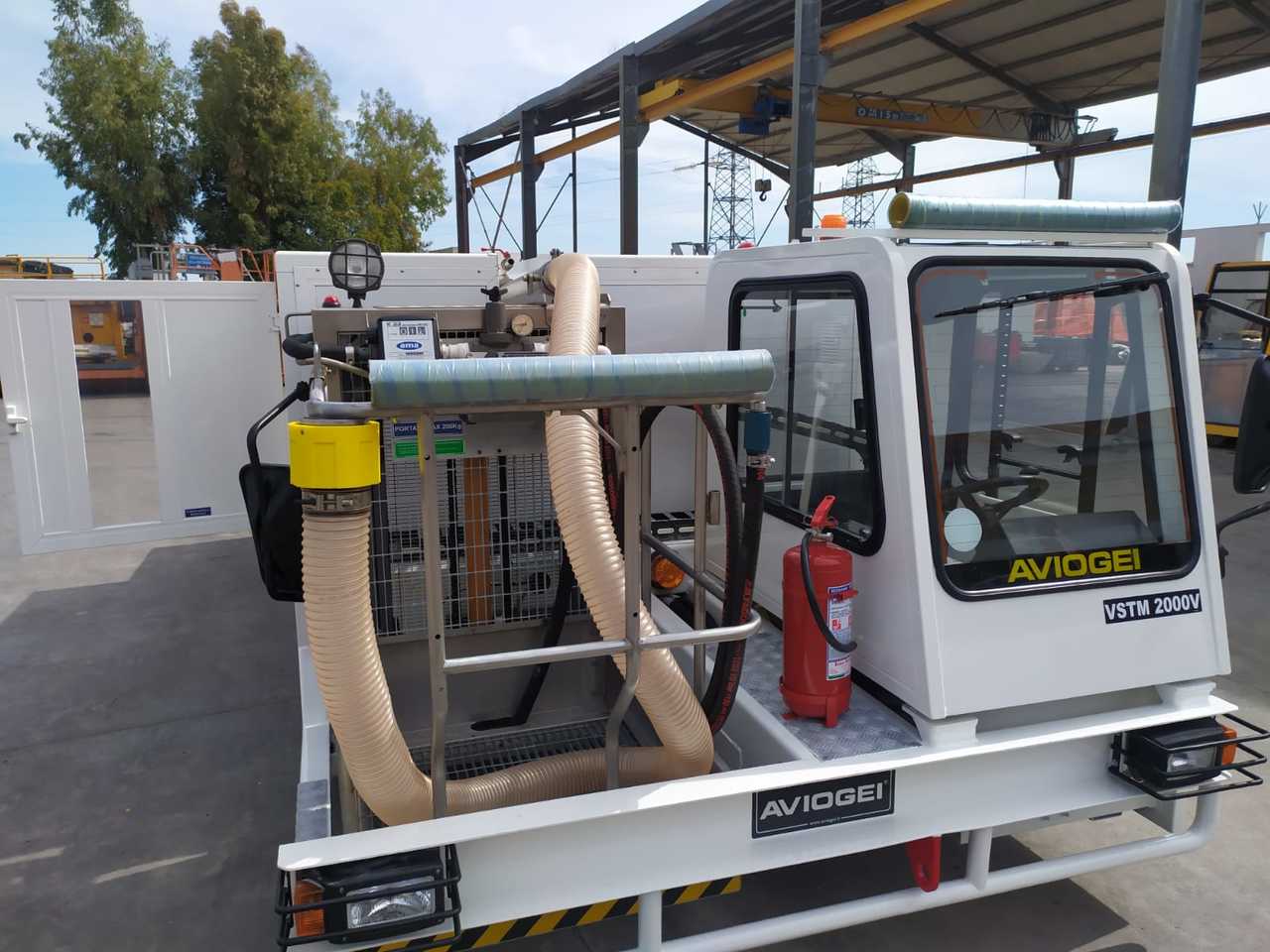 Toilet Truck Aviogei VSTM - Zařízení pro obsluhu toalet: obrázek 4 Toilet Truck Aviogei VSTM - Zařízení pro obsluhu toalet: obrázek 4