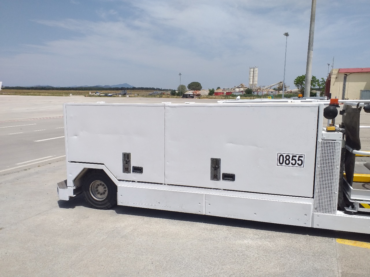 Trepel CCL35S - Nakladač kontejnerů/ Palet: obrázek 3 Trepel CCL35S - Nakladač kontejnerů/ Palet: obrázek 3