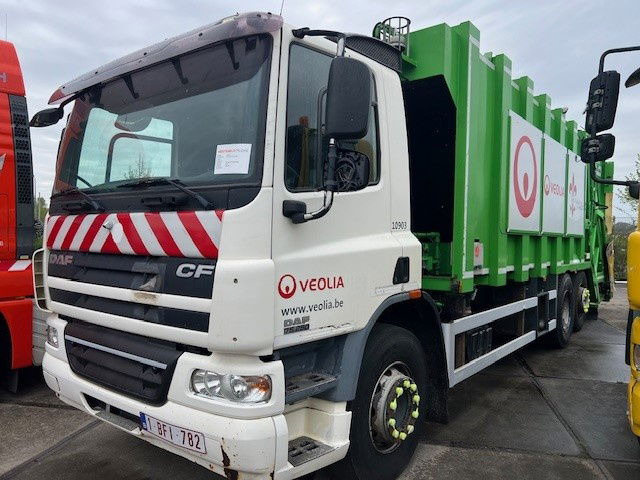 DAF CF 75.250 FAN75.250 CF 6X2 - Vůz na odvoz odpadků: obrázek 1 DAF CF 75.250 FAN75.250 CF 6X2 - Vůz na odvoz odpadků: obrázek 1