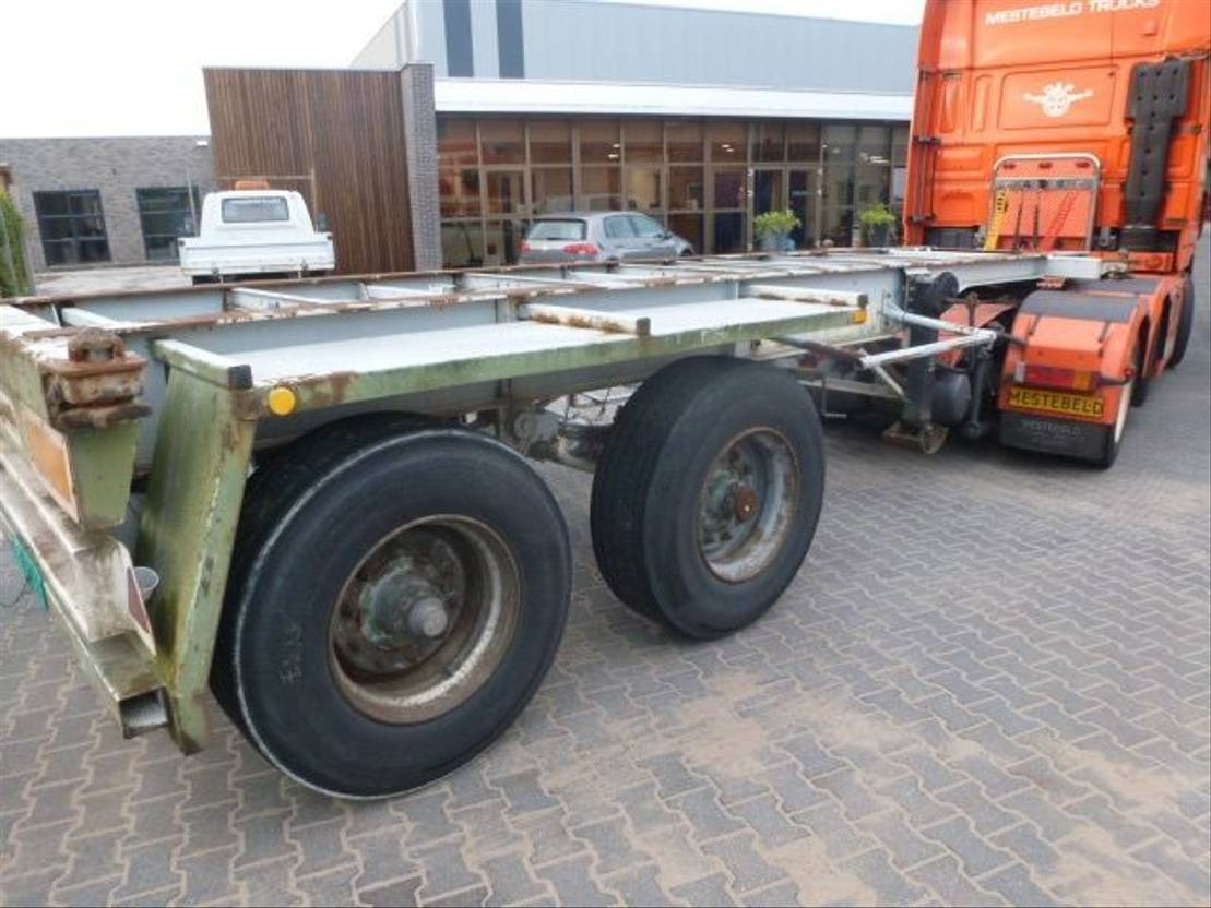 Groenewegen 20 FT - Kontejnerovy návěs/ Výměnná nástavba: obrázek 1 Groenewegen 20 FT - Kontejnerovy návěs/ Výměnná nástavba: obrázek 1